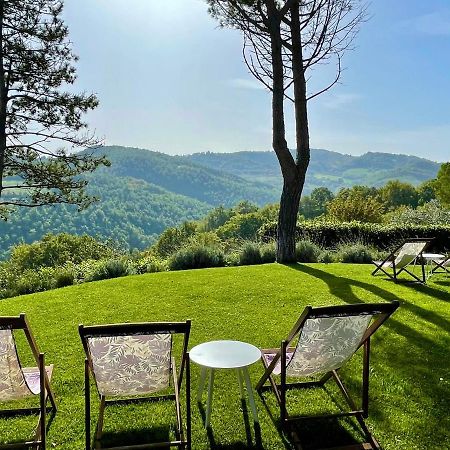 La Panoramica Gubbio - Maison De Charme - Casette E Appartamenti Self Catering Per Vacanze Meravigliose! Extérieur photo