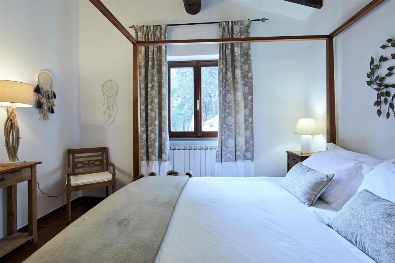 La Panoramica Gubbio - Maison De Charme - Casette E Appartamenti Self Catering Per Vacanze Meravigliose! Extérieur photo