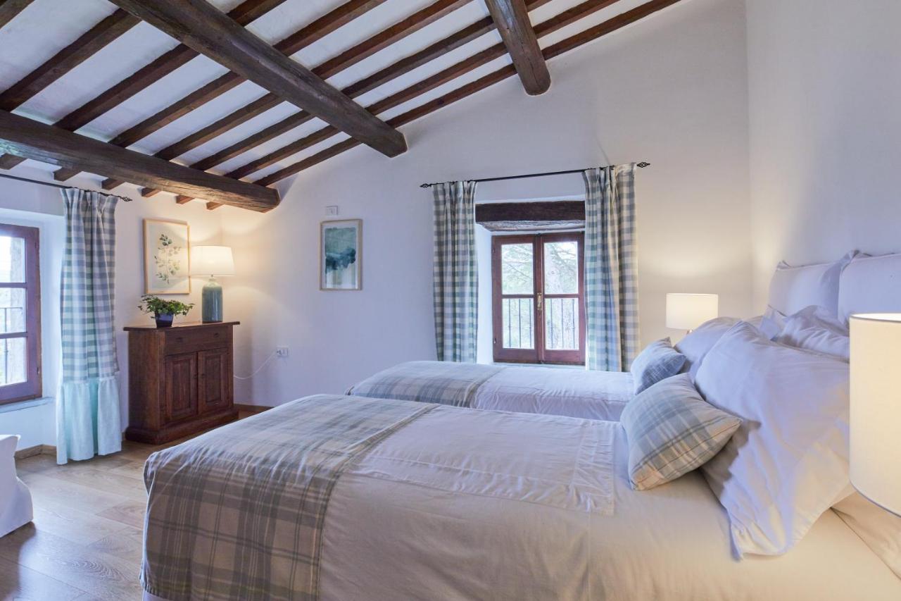 La Panoramica Gubbio - Maison De Charme - Casette E Appartamenti Self Catering Per Vacanze Meravigliose! Extérieur photo