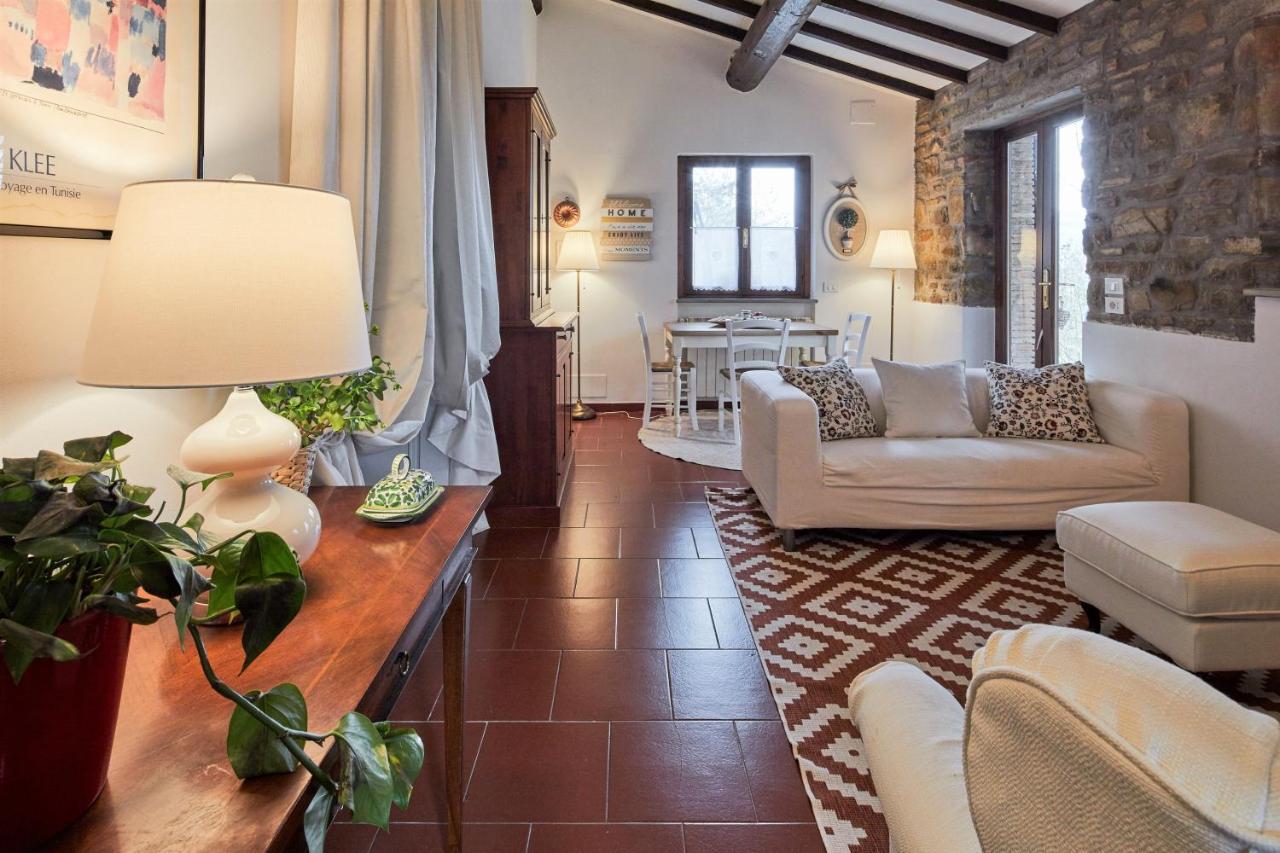 La Panoramica Gubbio - Maison De Charme - Casette E Appartamenti Self Catering Per Vacanze Meravigliose! Extérieur photo