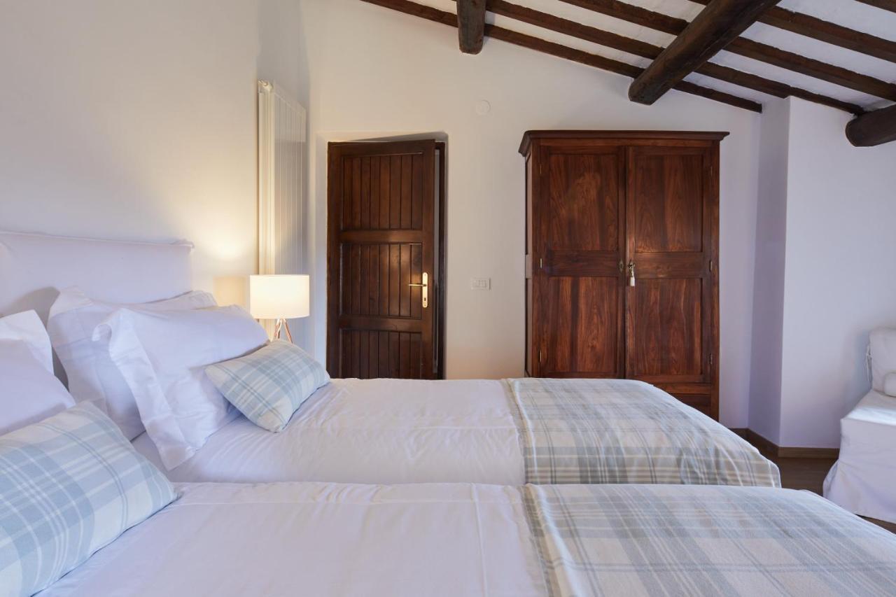 La Panoramica Gubbio - Maison De Charme - Casette E Appartamenti Self Catering Per Vacanze Meravigliose! Extérieur photo