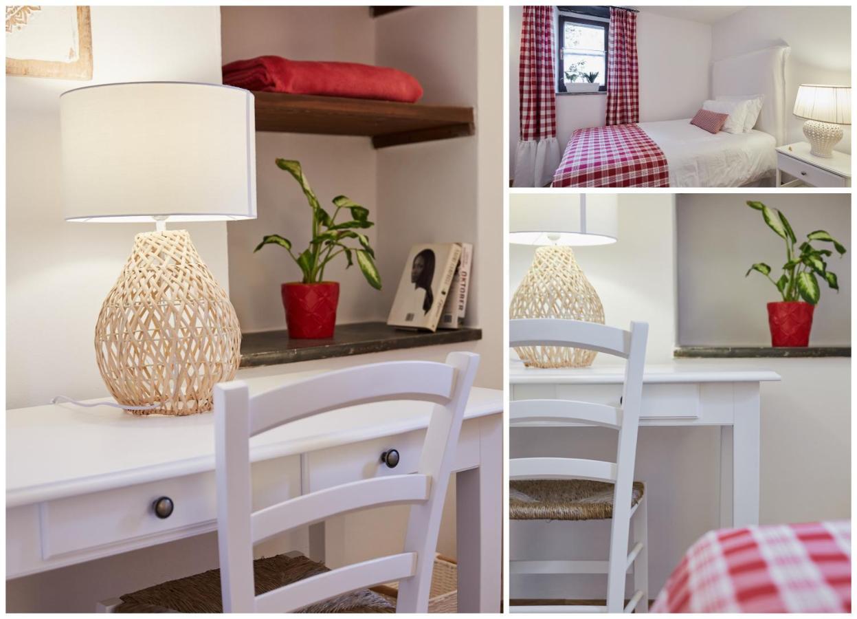 La Panoramica Gubbio - Maison De Charme - Casette E Appartamenti Self Catering Per Vacanze Meravigliose! Extérieur photo
