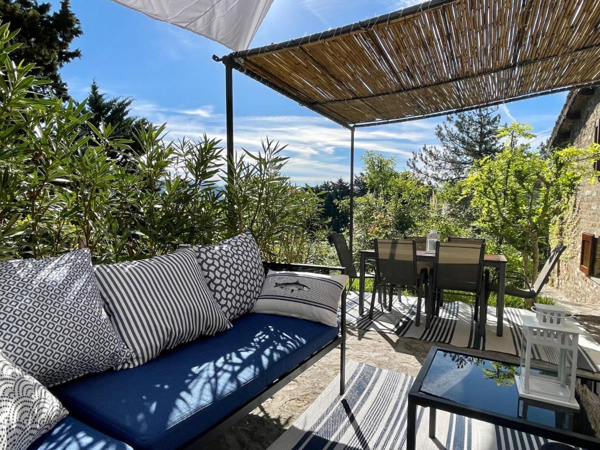 La Panoramica Gubbio - Maison De Charme - Casette E Appartamenti Self Catering Per Vacanze Meravigliose! Extérieur photo