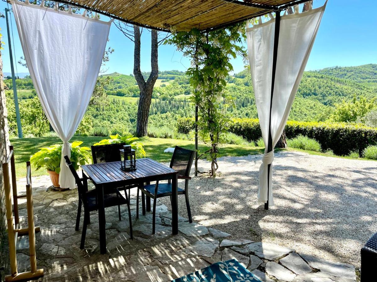 La Panoramica Gubbio - Maison De Charme - Casette E Appartamenti Self Catering Per Vacanze Meravigliose! Extérieur photo
