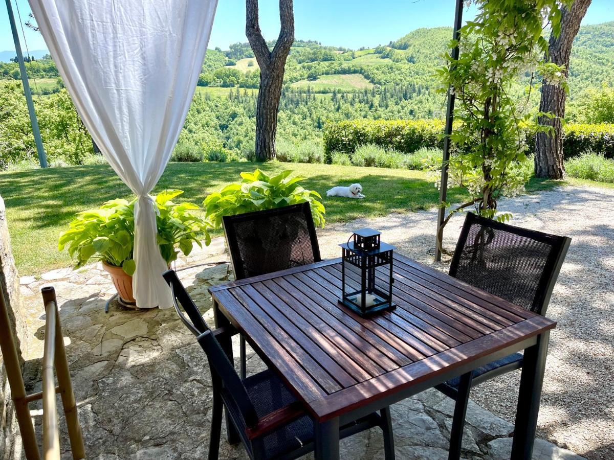 La Panoramica Gubbio - Maison De Charme - Casette E Appartamenti Self Catering Per Vacanze Meravigliose! Extérieur photo