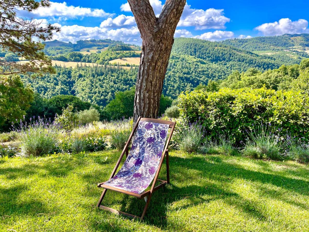 La Panoramica Gubbio - Maison De Charme - Casette E Appartamenti Self Catering Per Vacanze Meravigliose! Extérieur photo